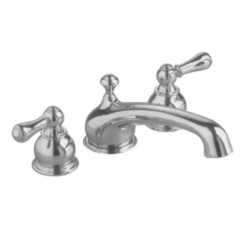 American Standard T970.732 Double Handle Roman Tub Filler Faucet Trim Only - Satin